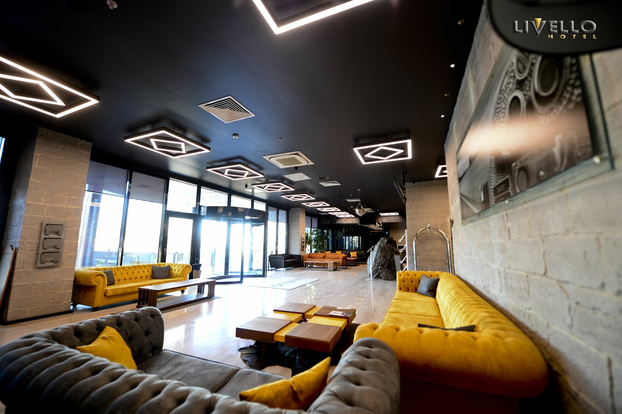 Livello Hotel Istanbul Ngoại thất bức ảnh