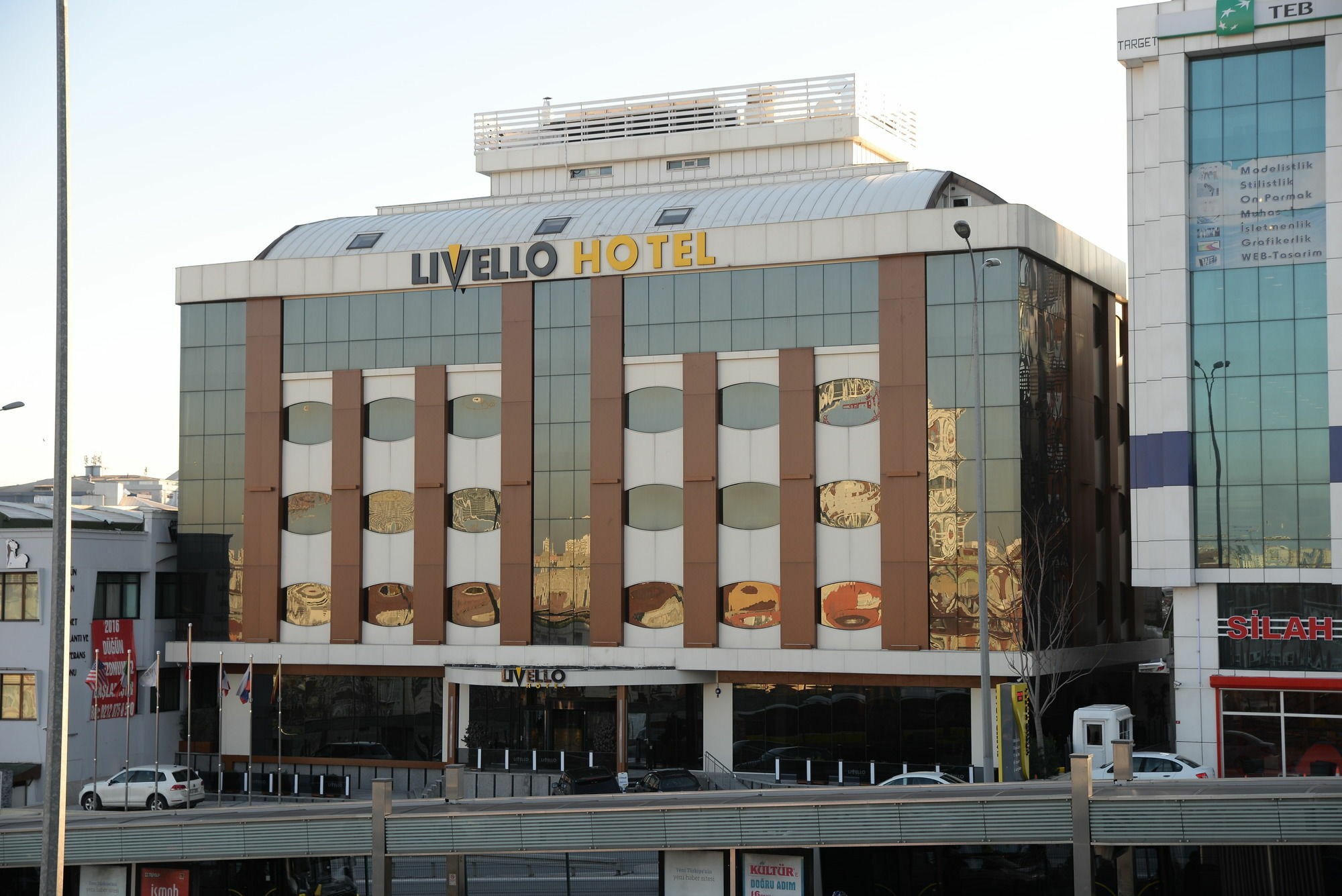 Livello Hotel Istanbul Ngoại thất bức ảnh